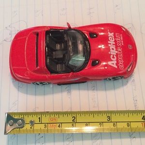 Dodge Viper Burago Car Toy Made In Italy